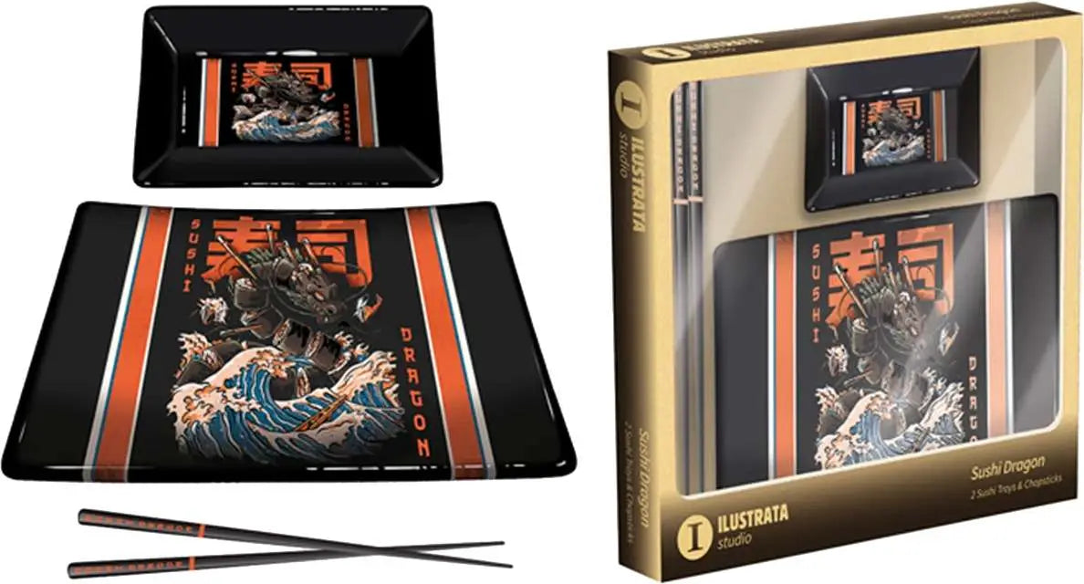 SUSHI DRAGON-SUSHI SET