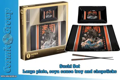 SUSHI DRAGON-SUSHI SET