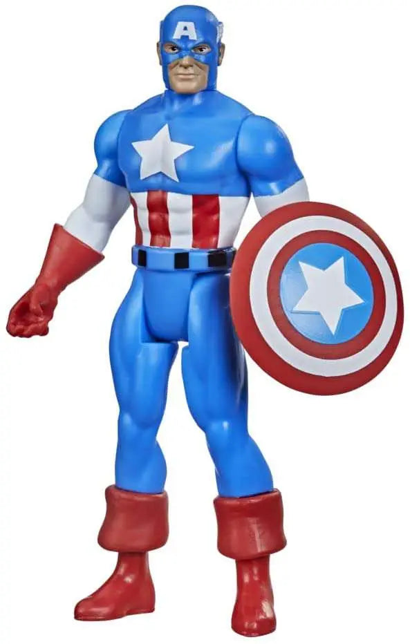 MARVEL LEGENDS RETRO CAPTAIN AMERICA  AF