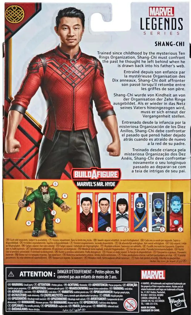 MARVEL LEGENDS SHANG-CHI AF