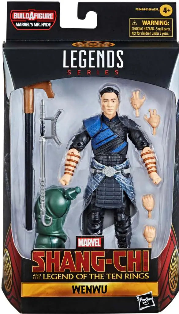 MARVEL LEGENDS WENWU AF
