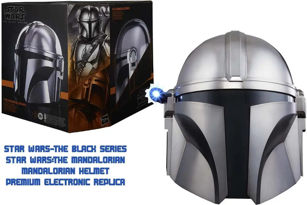 SW BL ELECTRONIC HELMET MANDALORIAN