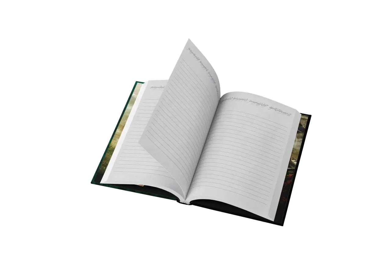 LOTR ONE RING RULE THEM ALL NOTEBOOK W/L