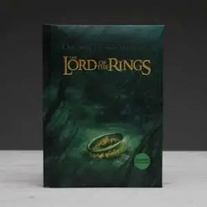 LOTR ONE RING RULE THEM ALL NOTEBOOK W/L