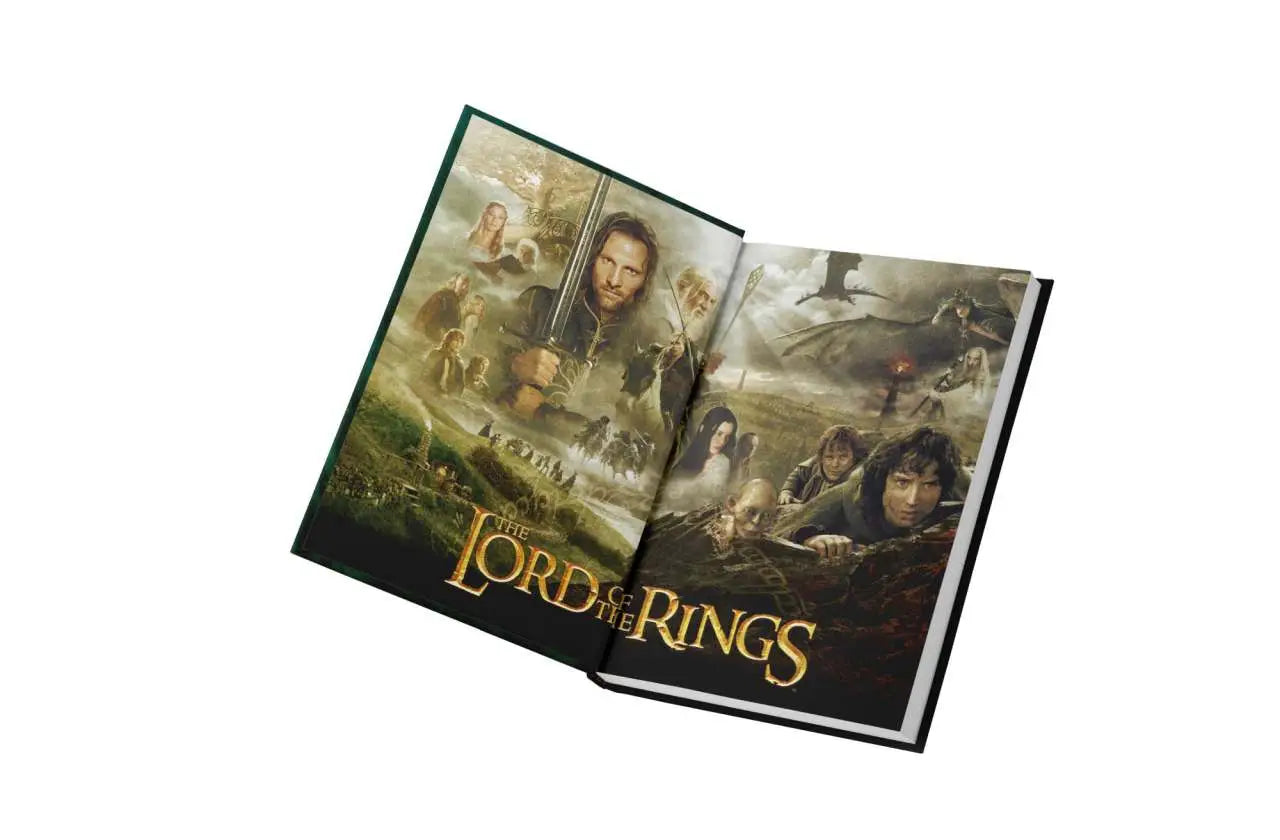 LOTR ONE RING RULE THEM ALL NOTEBOOK W/L