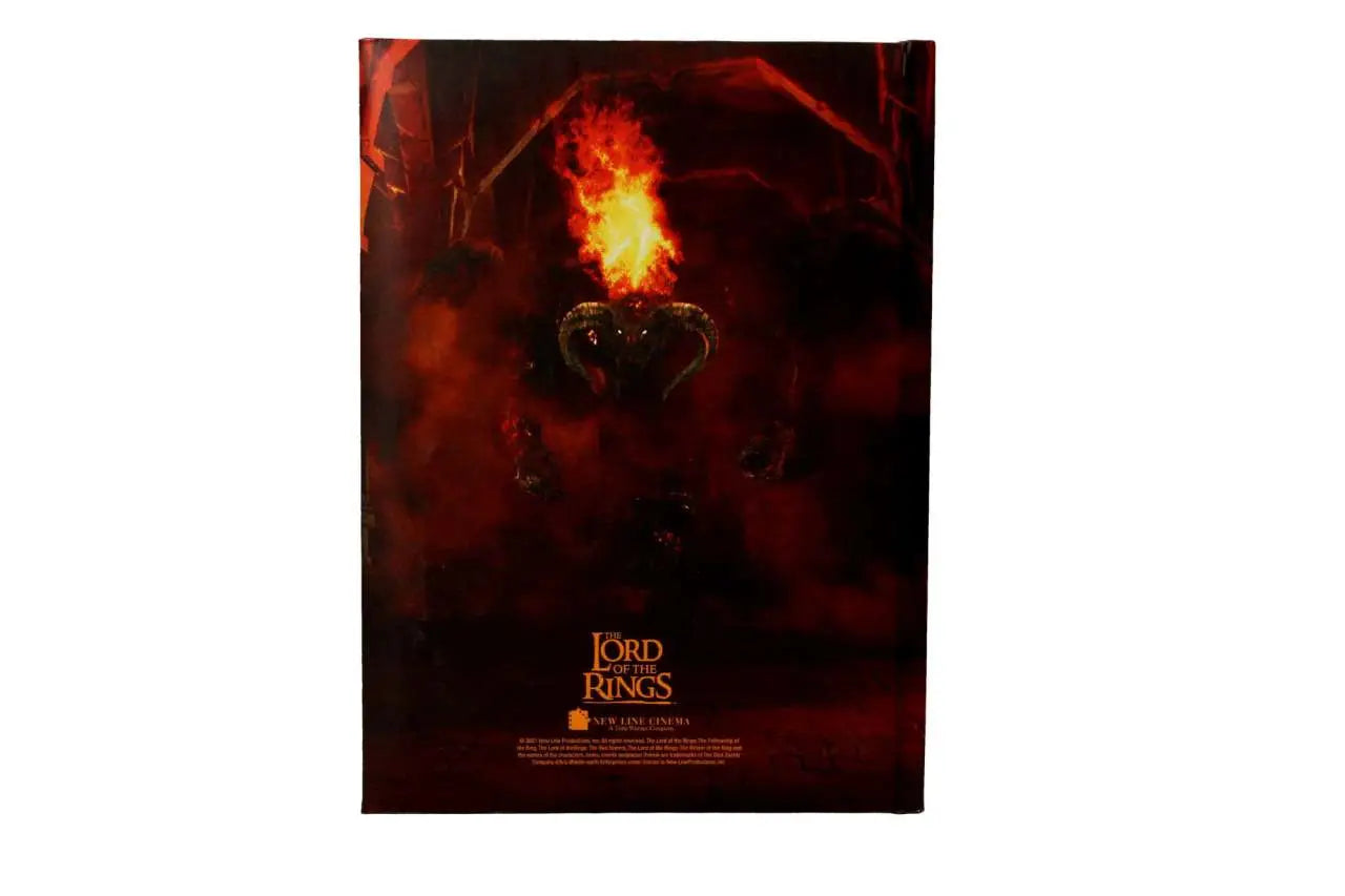 LOTR YOU SHALL NOT PASS NOTEBOOK W/LIGHT