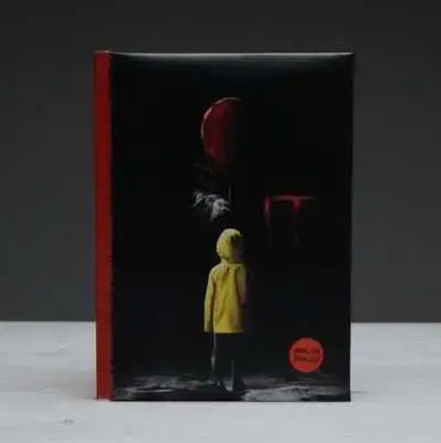 IT NOTEBOOK WITH LIGHT