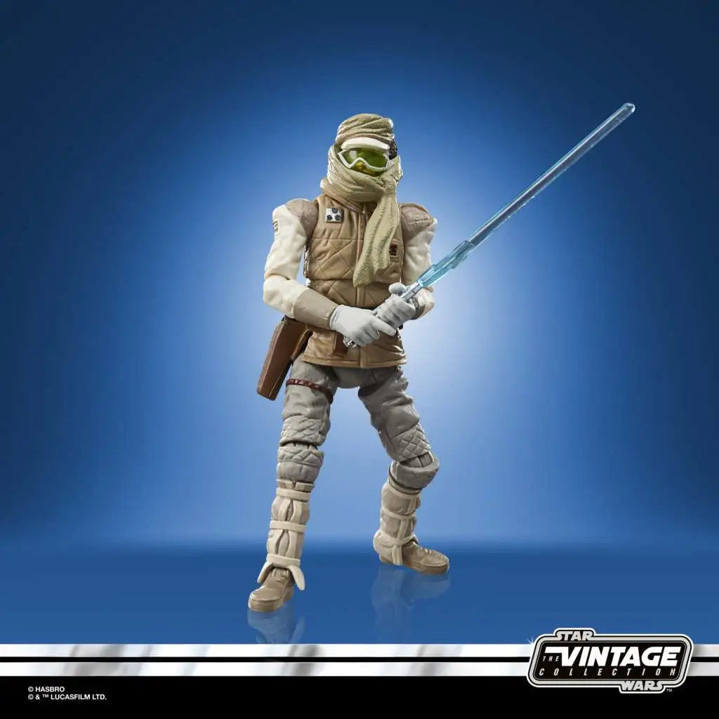 SW VINTAGE LUKE SKYWALKER HOTH AF