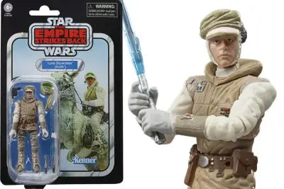 SW VINTAGE LUKE SKYWALKER HOTH AF