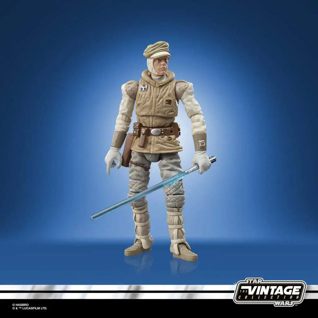 SW VINTAGE LUKE SKYWALKER HOTH AF