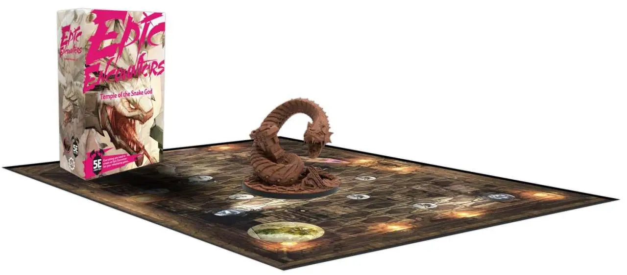 EPIC ENCOUNTERS-TEMPLE OF THE SNAKE GOD