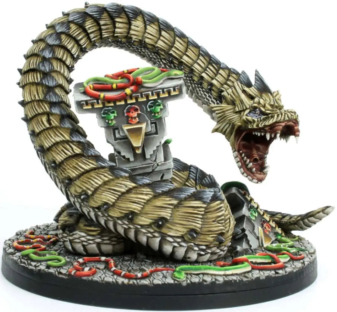 EPIC ENCOUNTERS-TEMPLE OF THE SNAKE GOD
