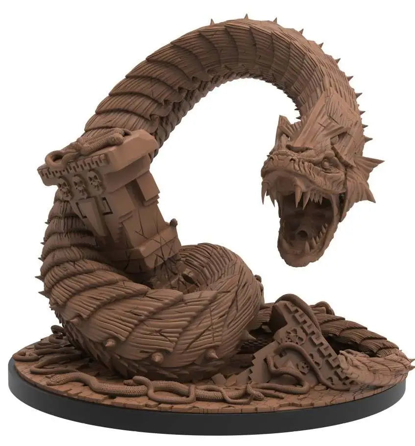 EPIC ENCOUNTERS-TEMPLE OF THE SNAKE GOD