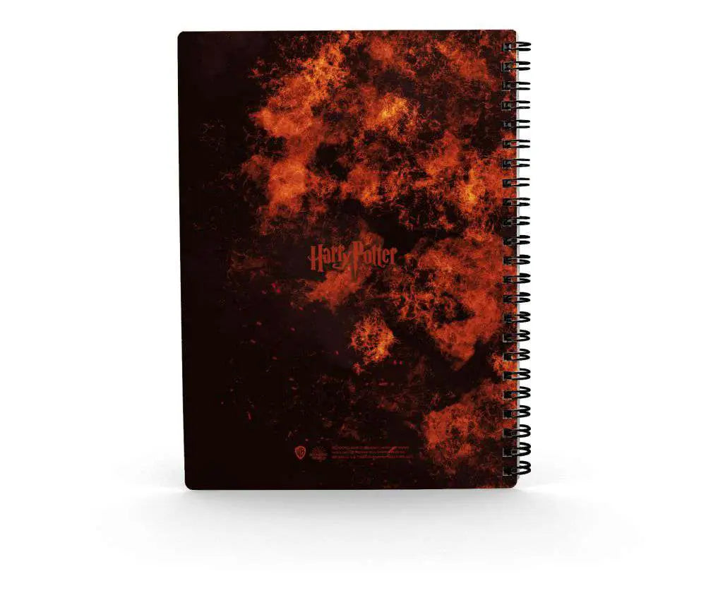 HP FACE 3D EFFECT SPIRAL NOTEBOOOK