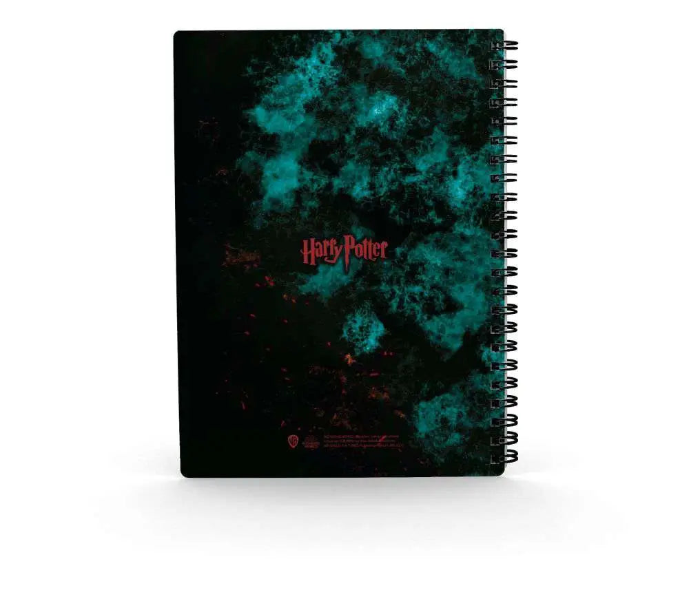 HP HARRY VS VOLDEMORT 3D EFFECT NOTEBOOK