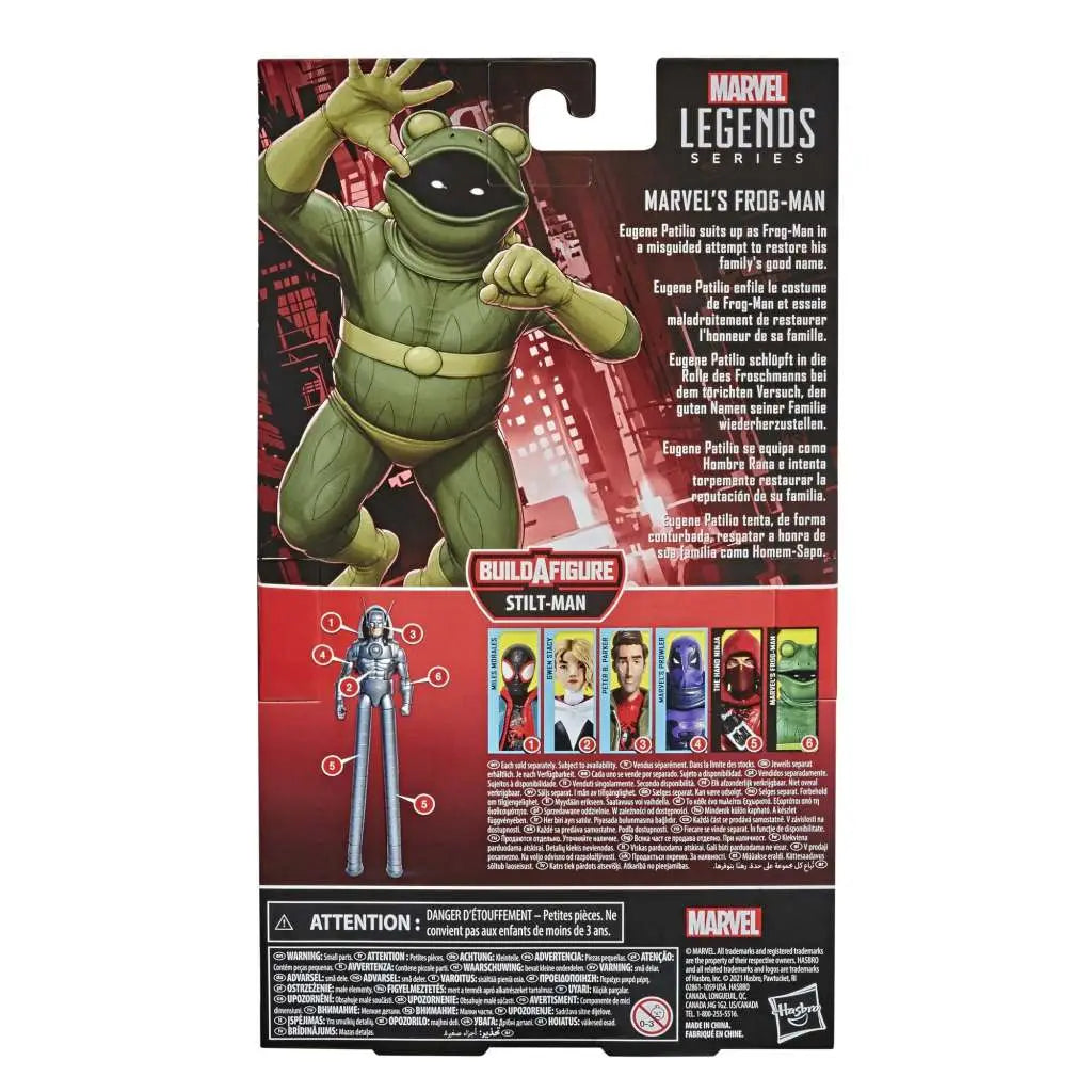 MARVEL LEGENDS FROGMAN AF