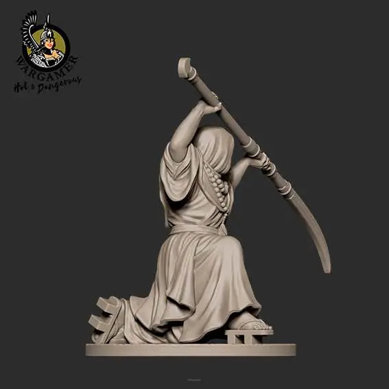 54 mm MISAKI THE WARRIOR-NUN