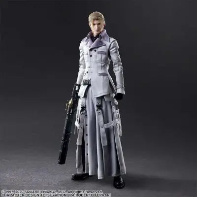 FF VII REMAKE RUFUS SHINRA PLAY ARTS KAI