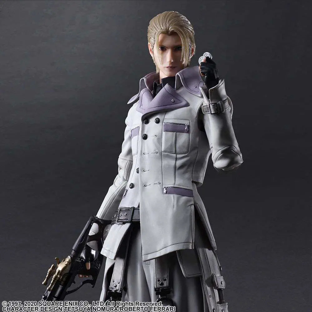 FF VII REMAKE RUFUS SHINRA PLAY ARTS KAI