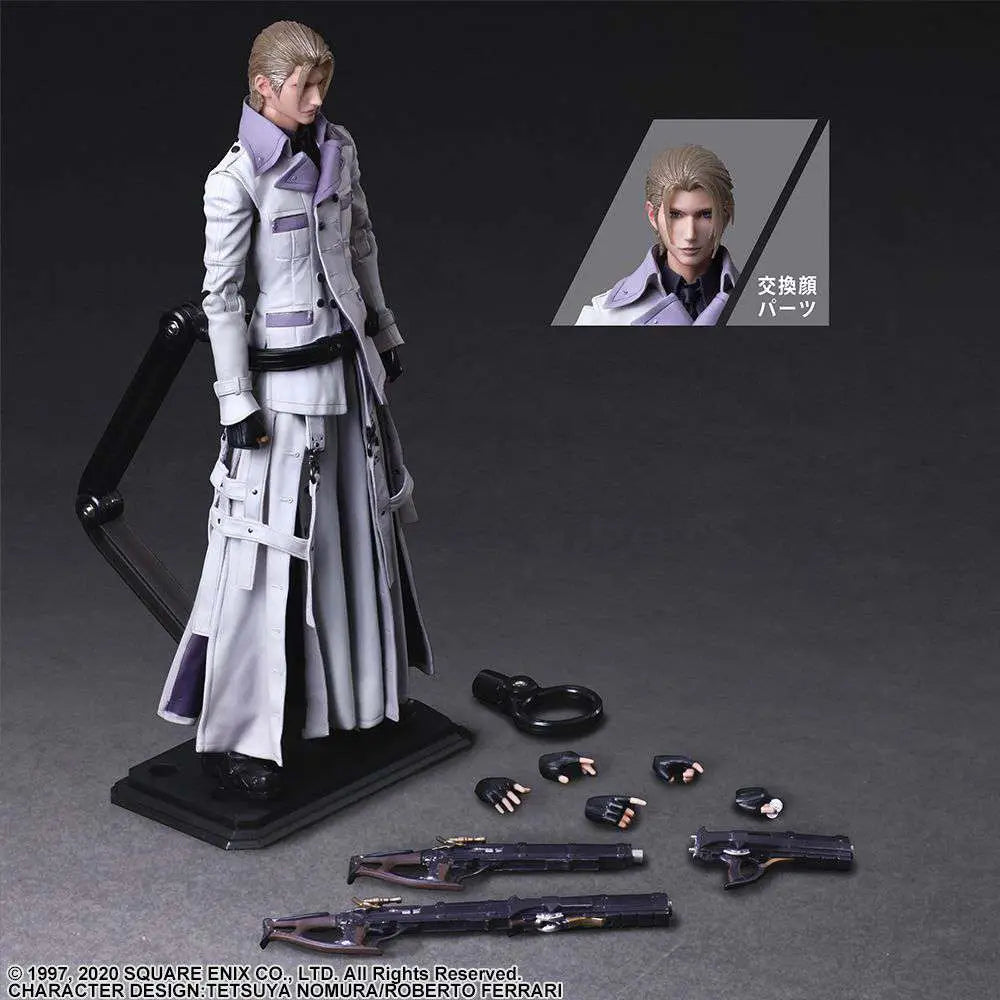 FF VII REMAKE RUFUS SHINRA PLAY ARTS KAI