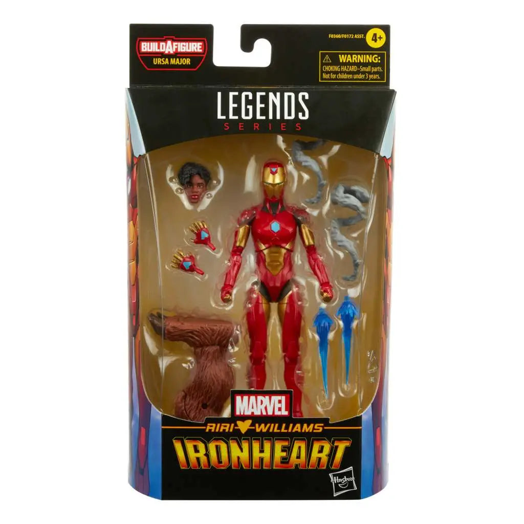 MARVEL LEGENDS IRONHEART AF