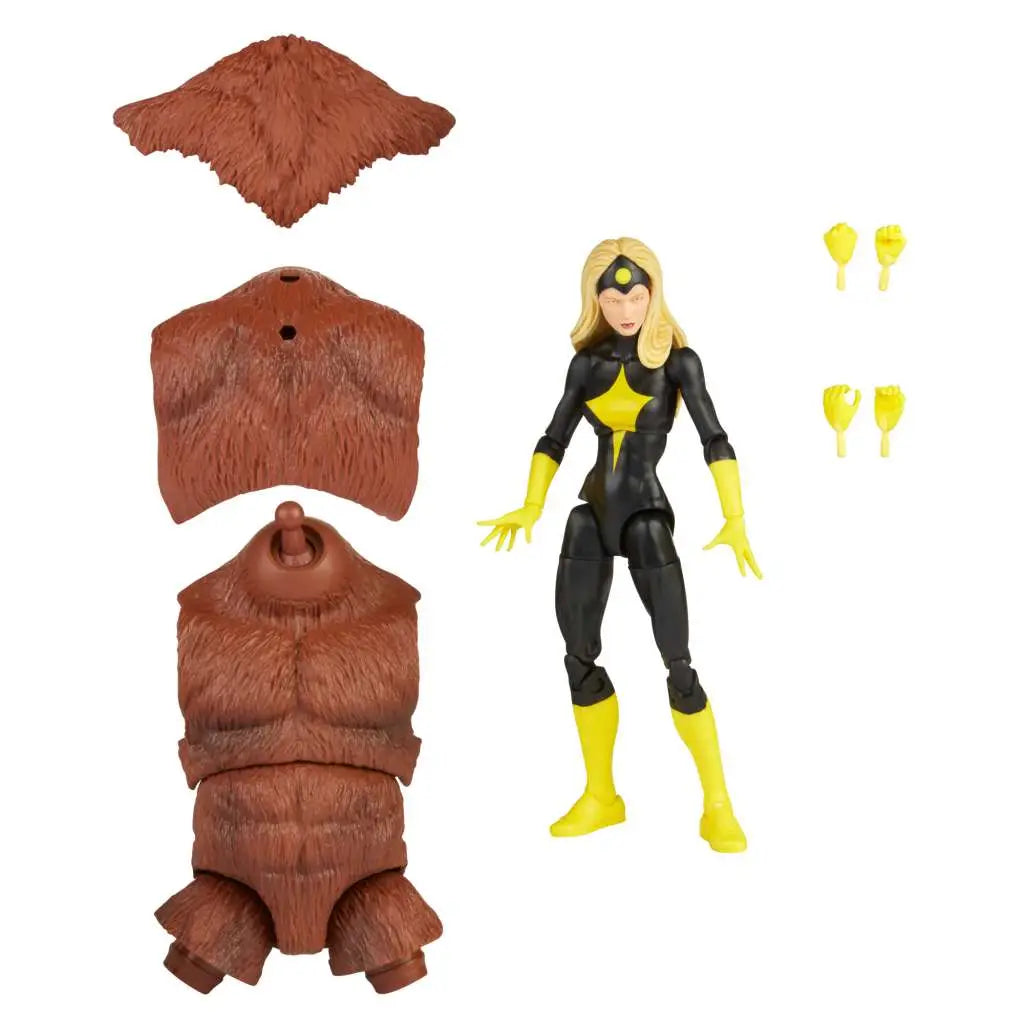 MARVEL LEGENDS DARKSTAR AF
