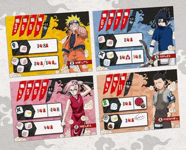 NARUTO NINJA ARENA GAME