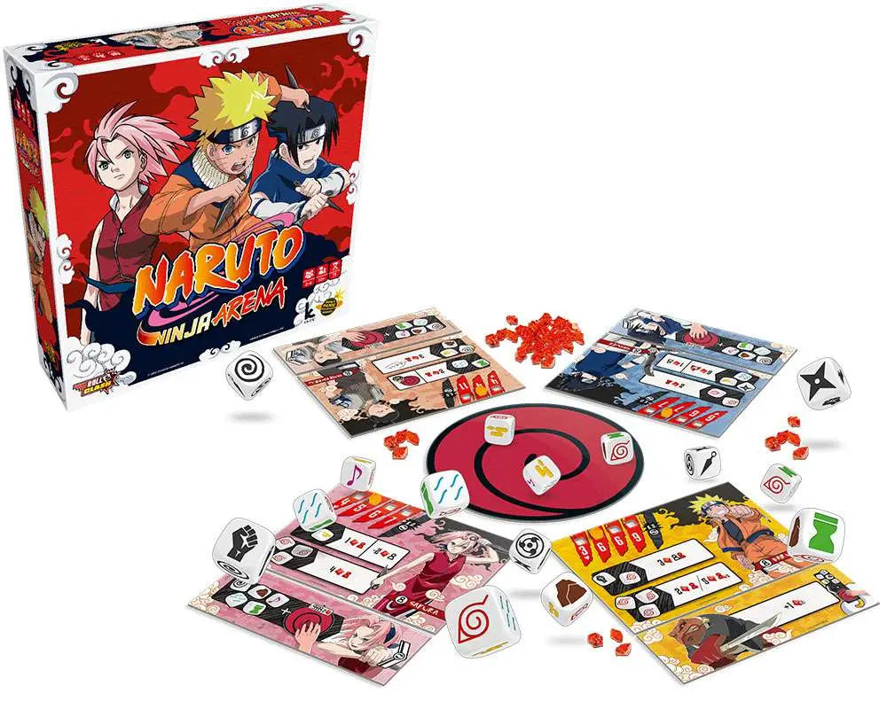 NARUTO NINJA ARENA GAME