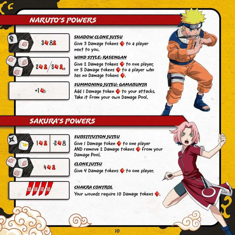 NARUTO NINJA ARENA GAME