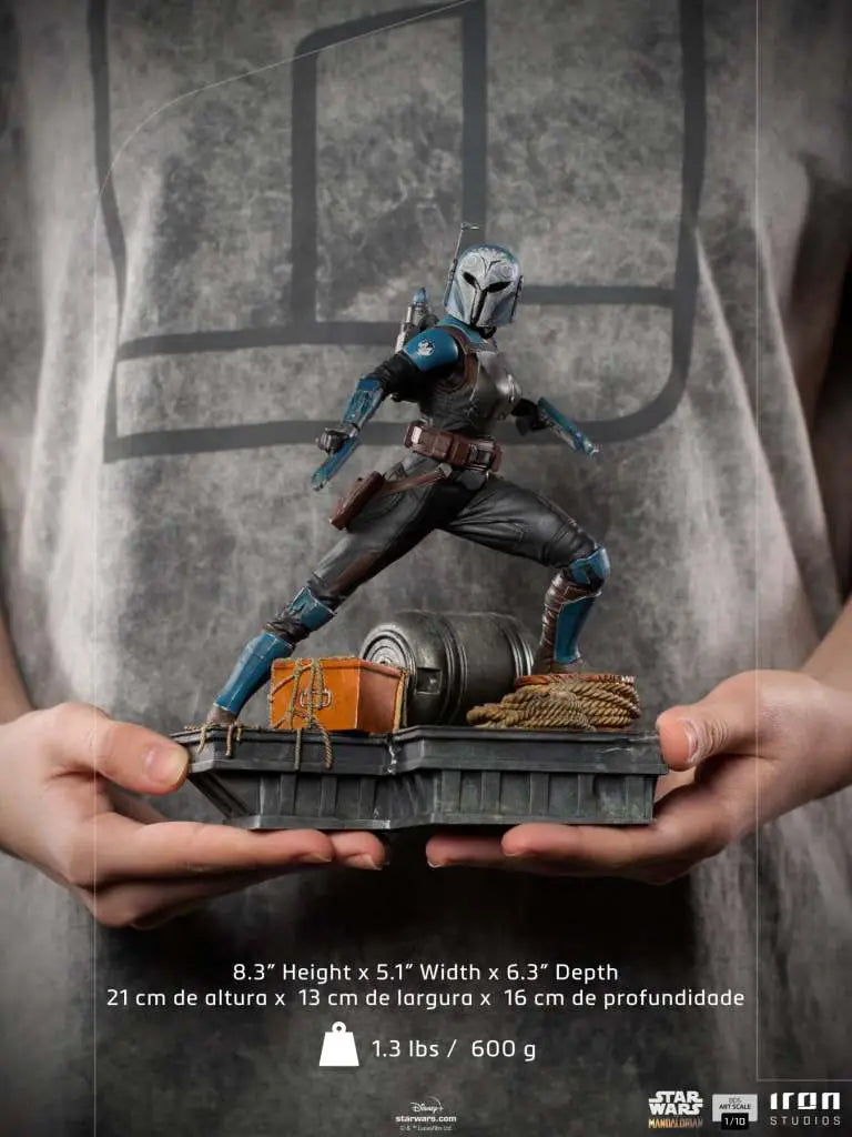 THE MANDALORIAN BO-KATAN 1/10  STATUE