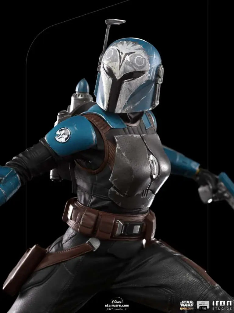 THE MANDALORIAN BO-KATAN 1/10  STATUE