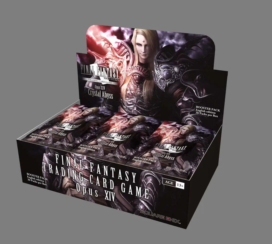 FFTCG OPUS XIV BOOSTERS BOX ITA (36)