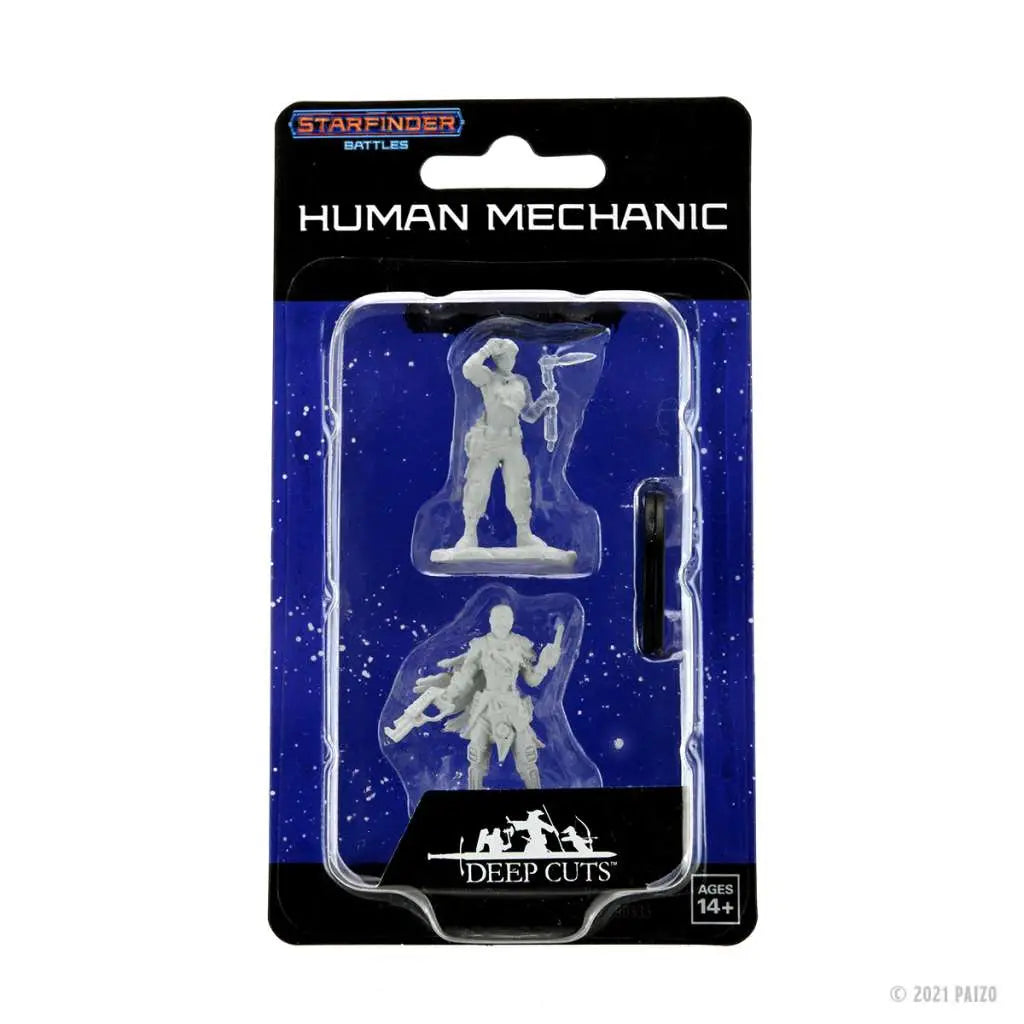STARFINDER DCUM HUMAN MECHANIC