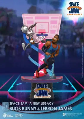 D-STAGE SPACE JAM 2 BUG BUNNY +  LEBRON