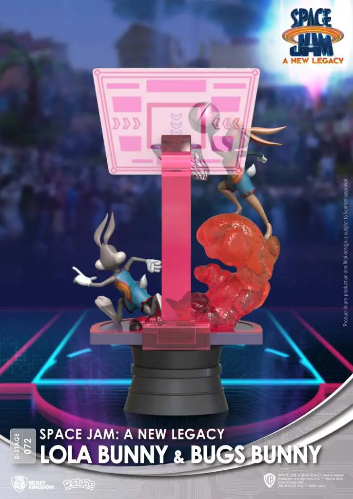 D-STAGE SPACE JAM 2 LOLA + BUG BUNNY