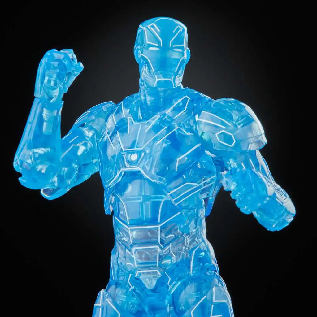 MARVEL LEGENDS HOLOGRAM IRON MAN AF