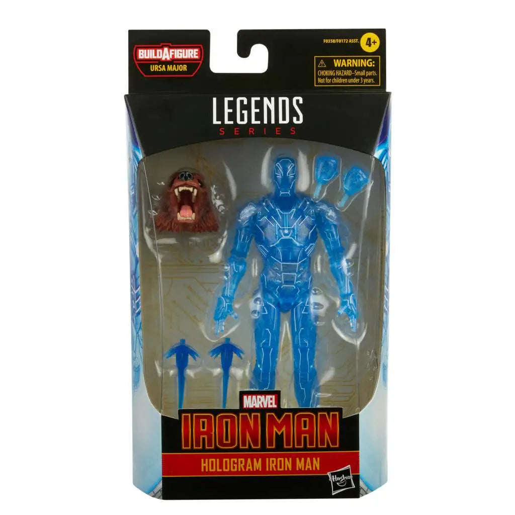 MARVEL LEGENDS HOLOGRAM IRON MAN AF