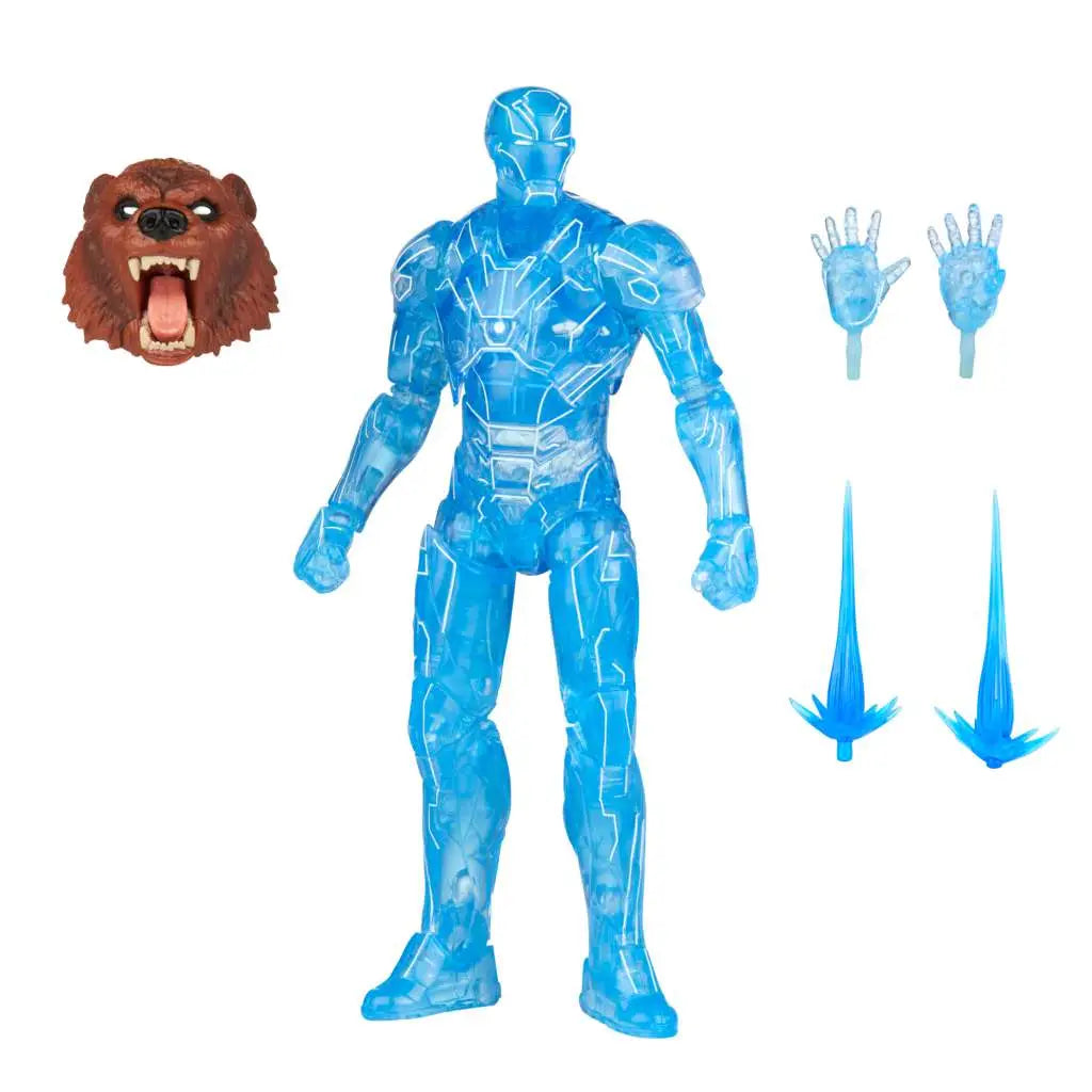 MARVEL LEGENDS HOLOGRAM IRON MAN AF