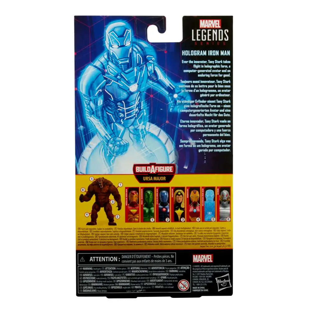 MARVEL LEGENDS HOLOGRAM IRON MAN AF