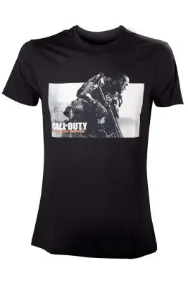 T/S CALL OF DUTY ADV W BLACK KEY TEE - S