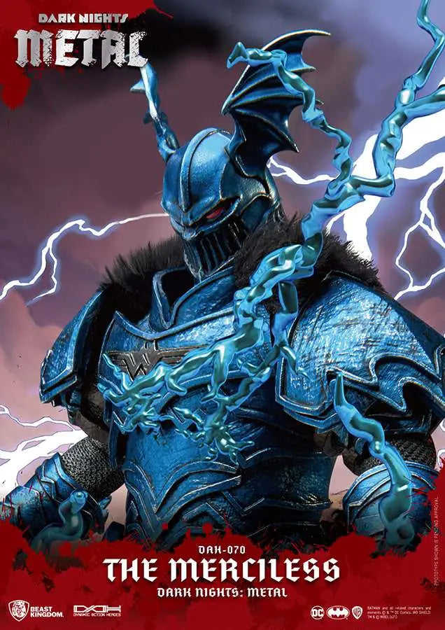 BEATH METAL BATMAN THE MERCILESS DAH
