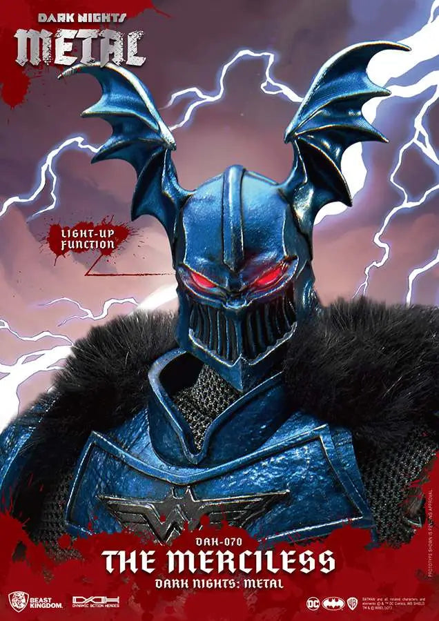BEATH METAL BATMAN THE MERCILESS DAH