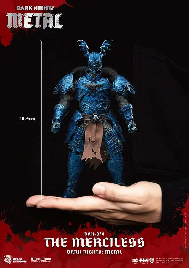 BEATH METAL BATMAN THE MERCILESS DAH