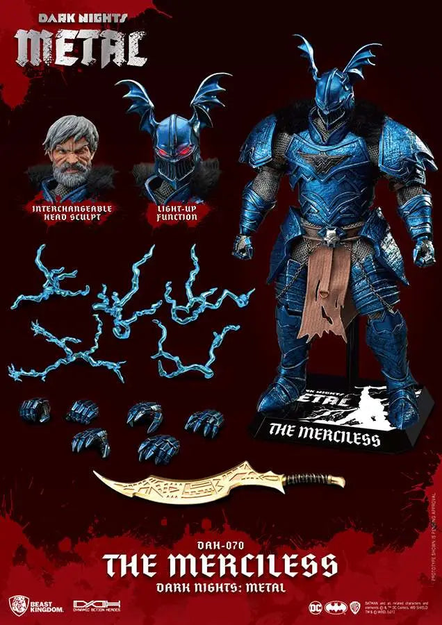 BEATH METAL BATMAN THE MERCILESS DAH