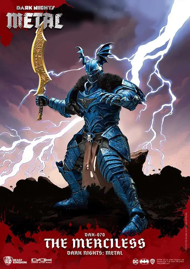 BEATH METAL BATMAN THE MERCILESS DAH