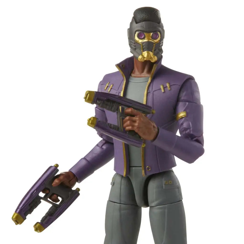 MARVEL LEGENDS TCHALLA STAR LORD AF