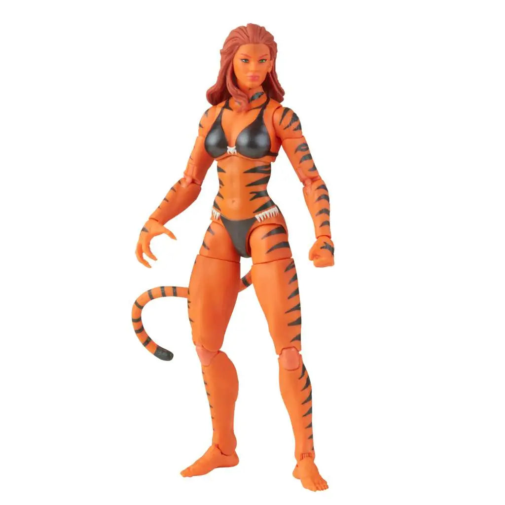 MARVEL LEGENDS VINTAGE TIGRA AF