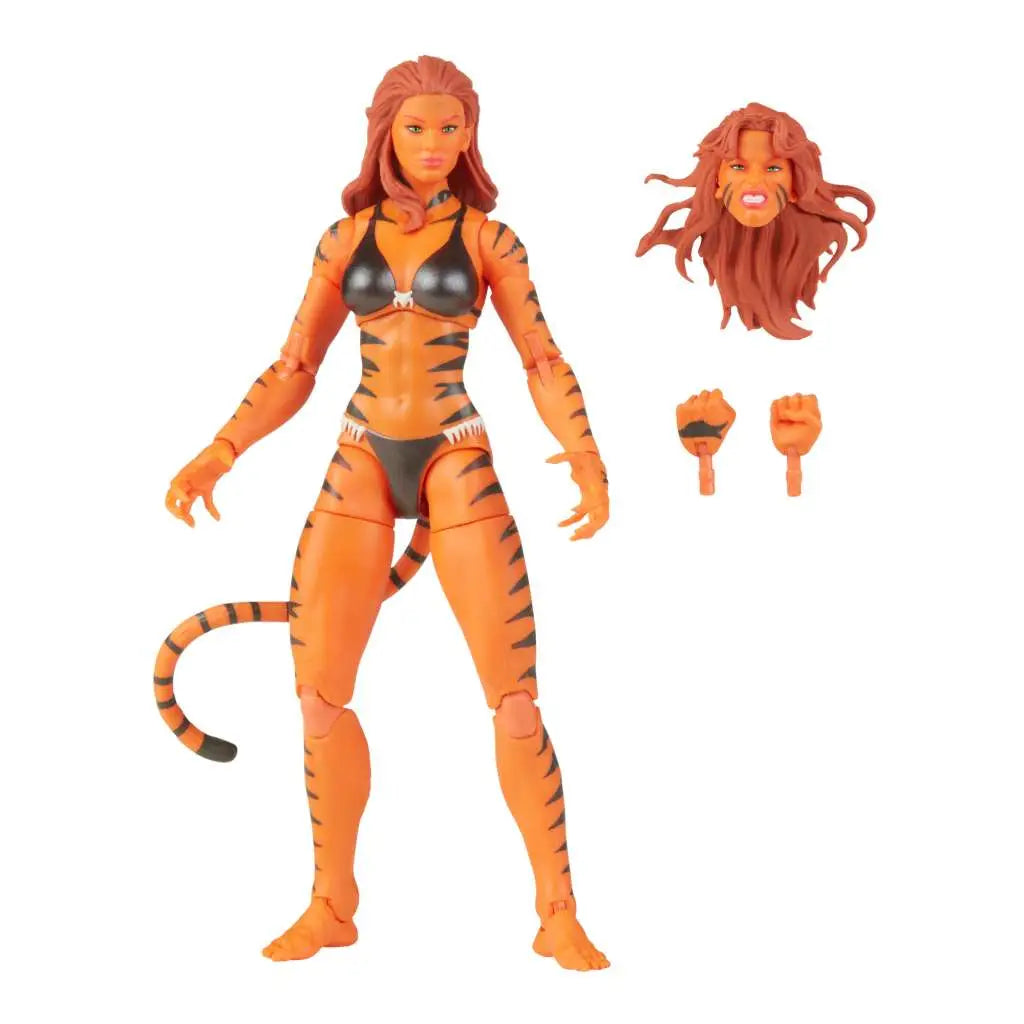 MARVEL LEGENDS VINTAGE TIGRA AF