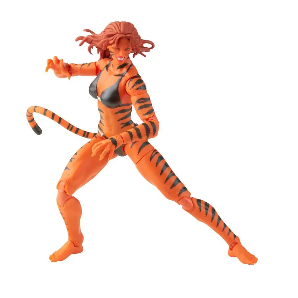 MARVEL LEGENDS VINTAGE TIGRA AF
