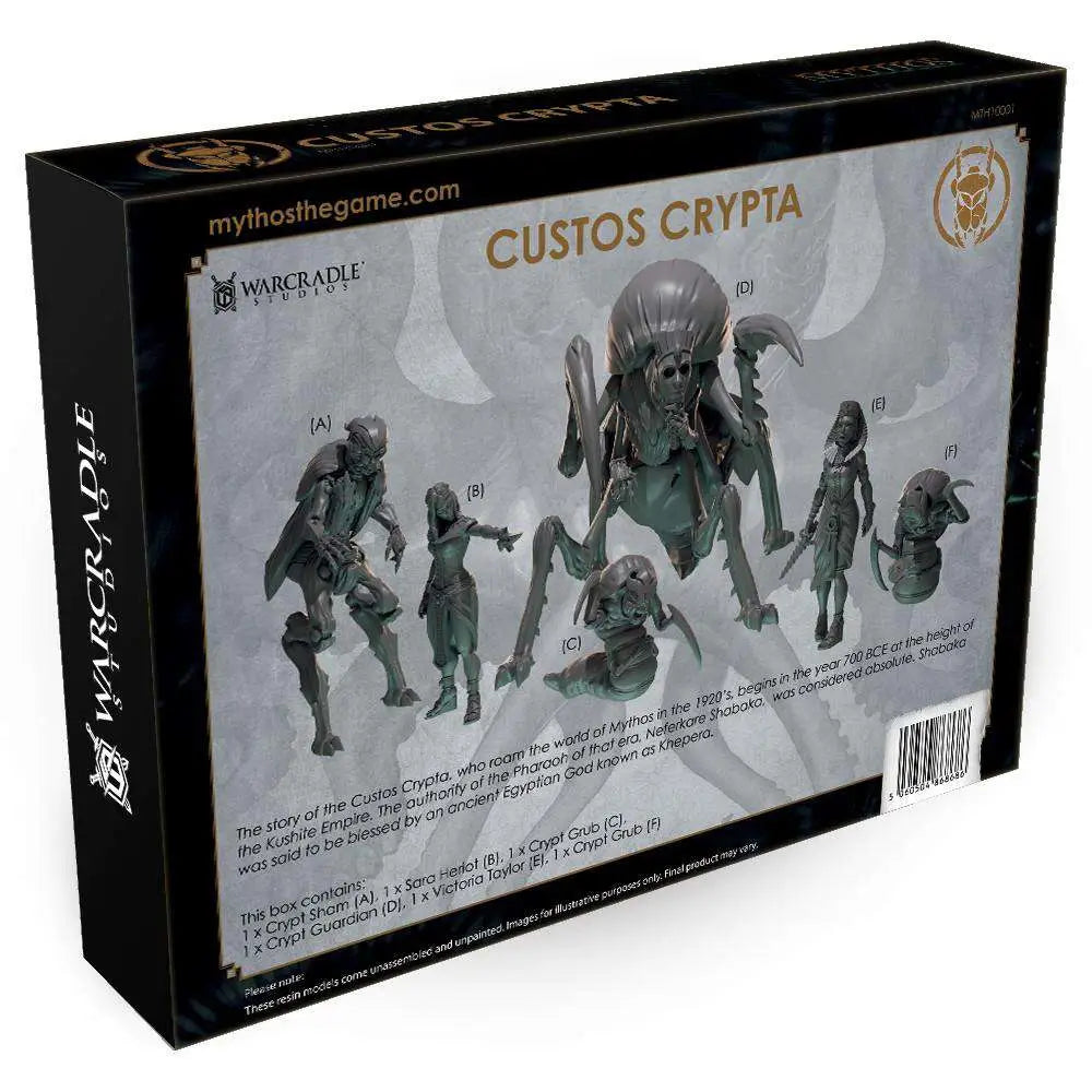 MYTHOS CUSTOS CRIPTA FACTION STARTER